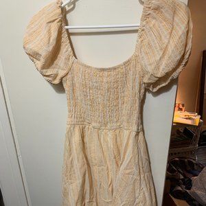 Juniper Blu Yellow Sundress